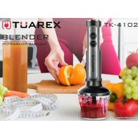 Погружной блендер Tuarex TK-4102 (стальной/черный)