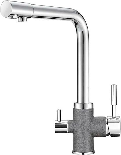 

Смеситель Granula GR-3015 (графит)