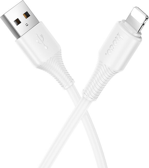 

Кабель Hoco X120 USB Type-A - Lightning (1 м, белый)
