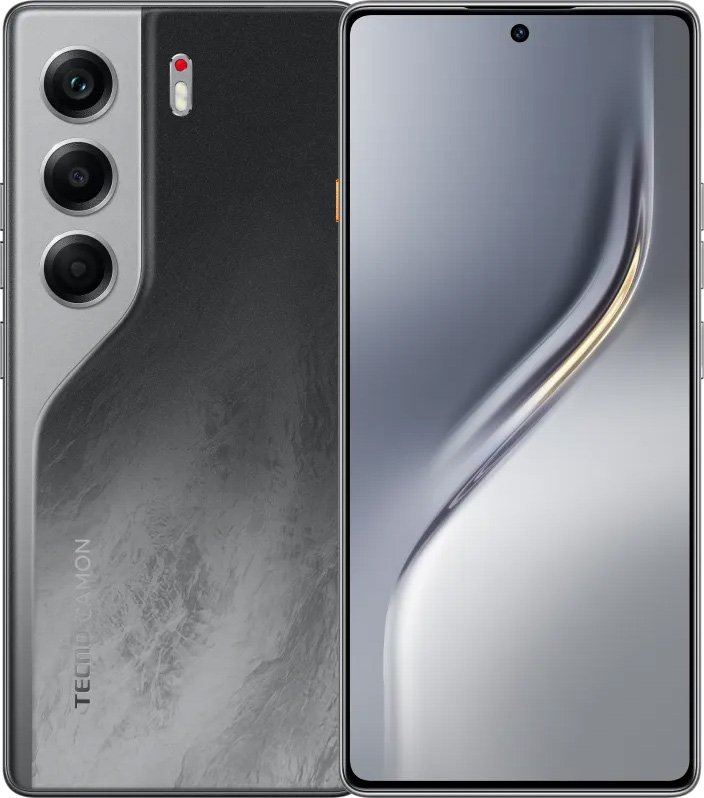 

Телефон Tecno Camon 40 8GB/256GB (галактический черный)