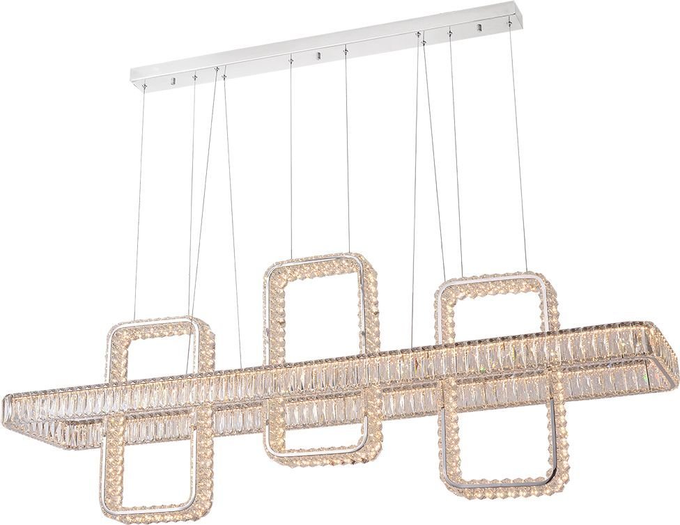 

Подвесная люстра Newport 8233+1/S chrome