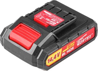 

Аккумулятор Wortex BL 1425 BL14250006 (14.4В/1.5 Ah)