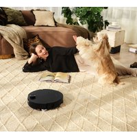 Робот-пылесос Roborock Robotic Vacuum Cleaner+Empty Wash Fill Dock S9 MaxV Ultra S90VER S9MVU52-02 (с русской озвучкой, черный)