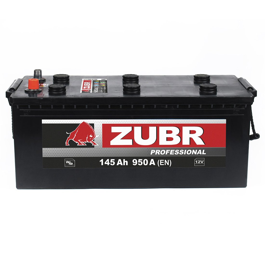

Автомобильный аккумулятор Zubr Professional L+ (145 А·ч)