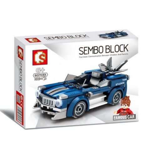 

Конструктор Sembo Block Супер гоночный автомобиль 607033
