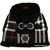 Шлейка-жилетка Puppia Dean Harness B PASD-HB1657-BK-S (черный)