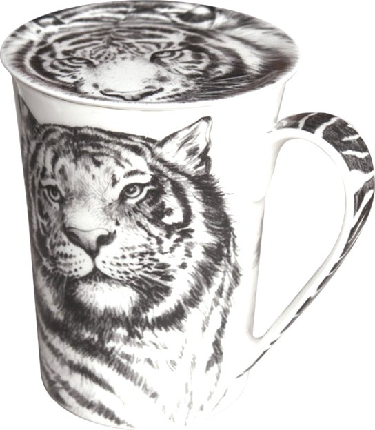 

Кружка Taitu Wild Spirit Tiger 12-1-4-C