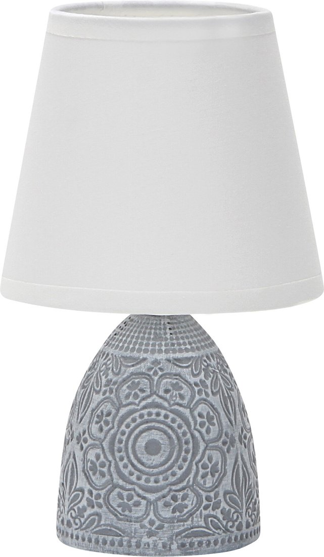 

Настольная лампа Uniel UML-B301 E14 DARK GREY UL-00010750