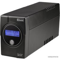 Источник бесперебойного питания Mustek PowerMust 600 LCD 600VA