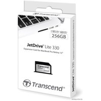 Карта памяти Transcend SDXC JetDrive Lite 330 256GB [TS256GJDL330]