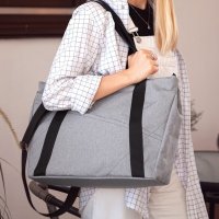 Женская сумка Caanbag Lady CAAN-SP-51WG (светло-серый)