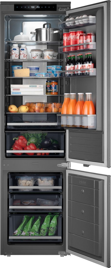 

Холодильник Weissgauff WRKI 2000 Total NoFrost Inverter Premium BioFresh Inox