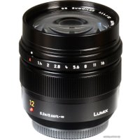 Объектив Panasonic LEICA DG SUMMILUX 12mm F1.4 ASPH. [H-X012]