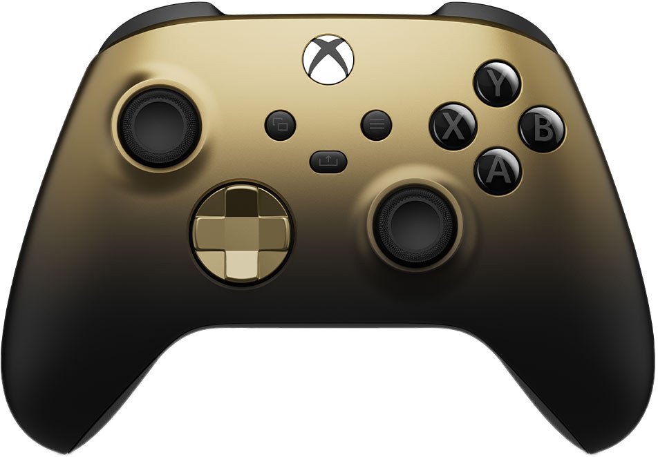 

Геймпад Microsoft Xbox Gold Shadow Special Edition