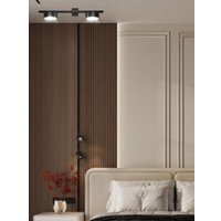 Припотолочная люстра Aitin Pro X3796/2 (черный)