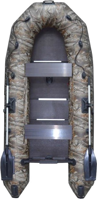 

Моторно-гребная лодка Муссон 2800 СК (камуфляж)
