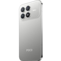 Телефон POCO F8 Pro 12GB/256GB международная версия (серебристый) в Пинске