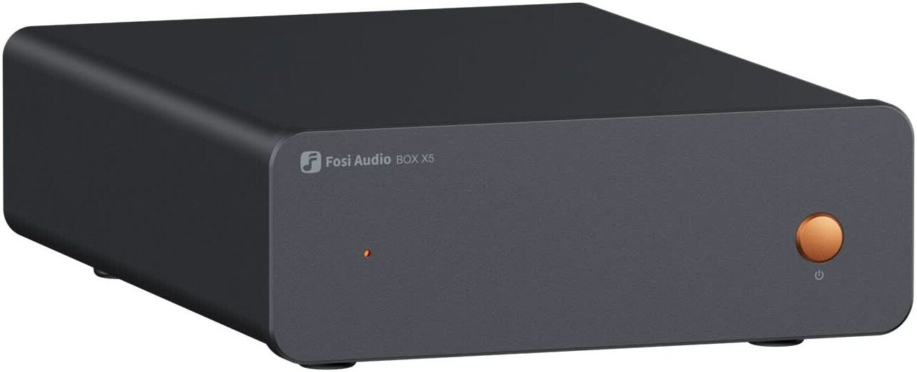 MM/MC фонокорректор Fosi Audio Box X5