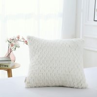 Декоративная подушка Sofi De MarkO Аврил 45x45 Нав-АВ-45х45мл (молочный)