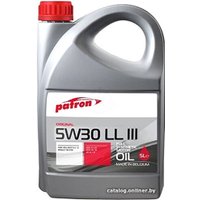 Моторное масло Patron Original 5W30 LL III 5л