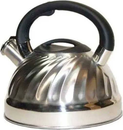 

Чайник со свистком KELLI KL-4507 (черный)