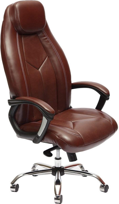 

Офисное кресло TetChair Босс люкс (коричневый)