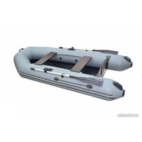 Моторная лодка Муссон 2900 С (серый)