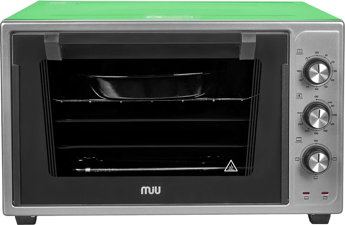 

Мини-печь MIU 3606 E (зеленый/серый)