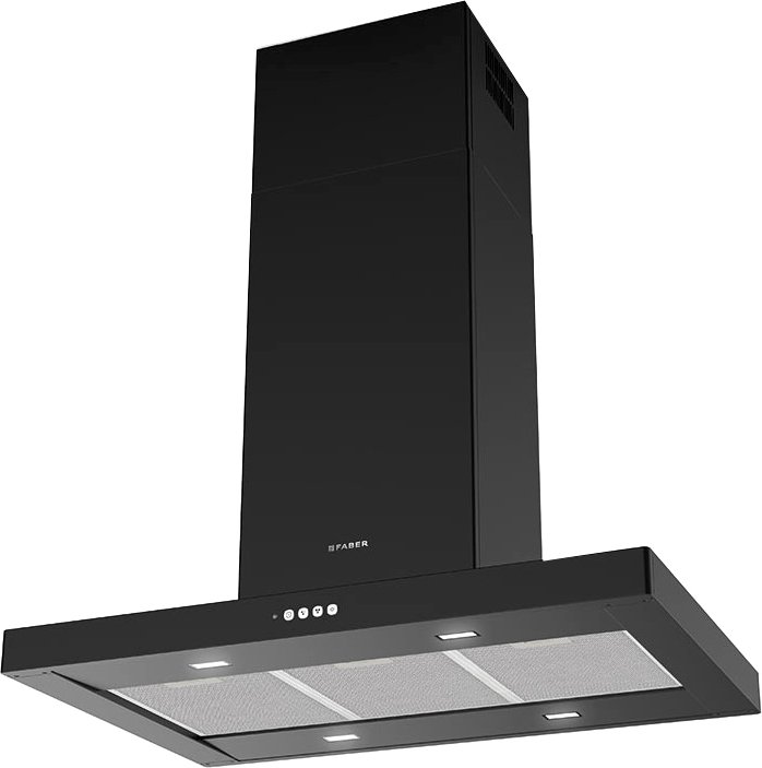 

Кухонная вытяжка Faber Stilo Comfort Isola BK Matt A90 325.0618.792
