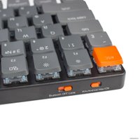 Клавиатура Keychron K3 V2 RGB K3-E3 (Keychron Low Profile Optical Brown, нет кириллицы)