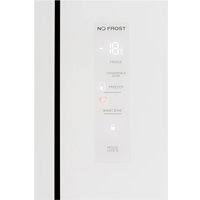 Четырёхдверный холодильник TECHNO FF4-65 (белое стекло)