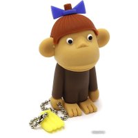 USB Flash Iconik Обезьяна из 38 32GB [RB-MONKEY-32GB]