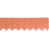 Бордюр садовый Prosperplast Garden Fence IKRR-R624 (терракотовый)