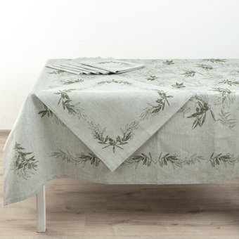 Скатерть Pole Kvetak (Беларускі лён) 170*275 224С73-ШР/уп.кор. (81 Олли 162/сорт 1)