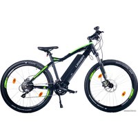 Электровелосипед Leisger MI5 (черный/зеленый)