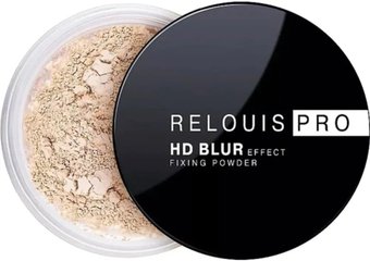 Рассыпчатая пудра Relouis Pro HD Blur Effect Fixing Powder (10 г)