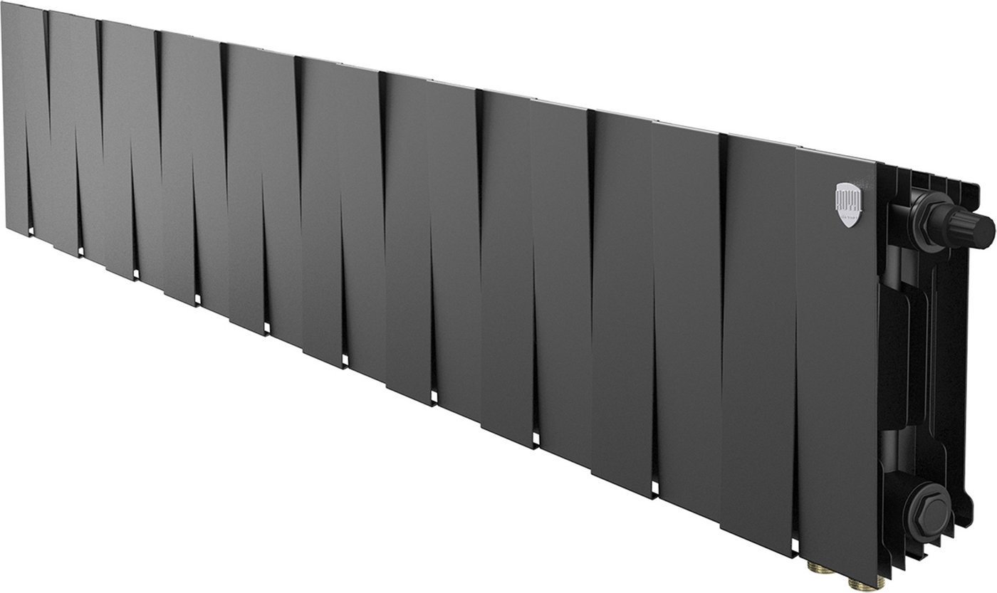 

Дизайн-радиатор Royal Thermo PianoForte 200 Noir Sable VDR80 - 20 секций
