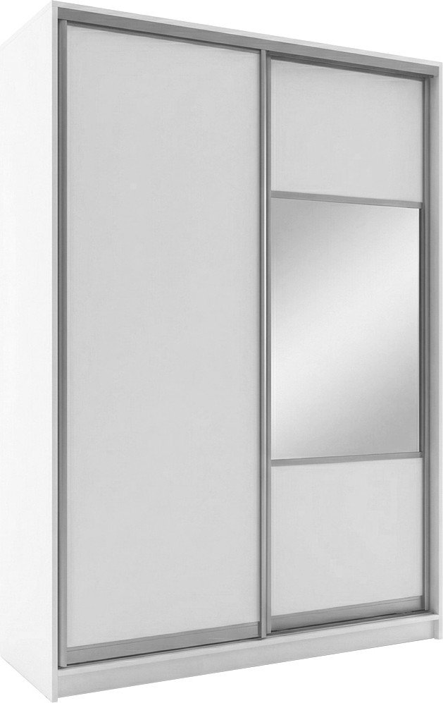 

Шкаф-купе Рэйгрупп 158450 BBX Elgon РГ-10.05 (белый премиум/белый премиум/хром)