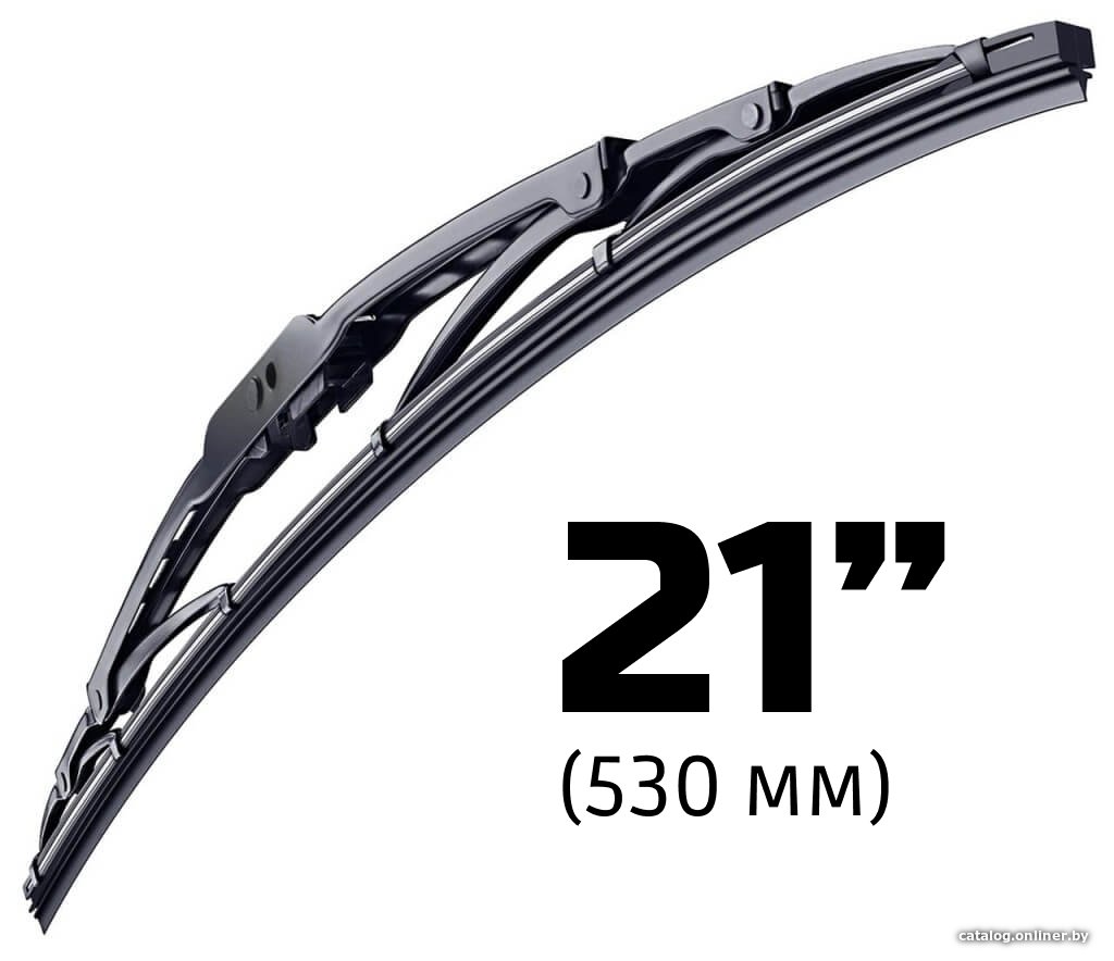

Щетка стеклоочистителя Senfineco Classic TOP-PROTECT 21" (530мм)
