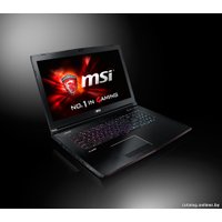 Игровой ноутбук MSI GE72 2QC-431XRU Apache