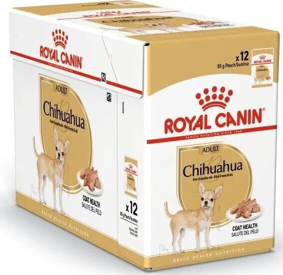 Консервированный корм для собак Royal Canin Chihuahua 12x85 г