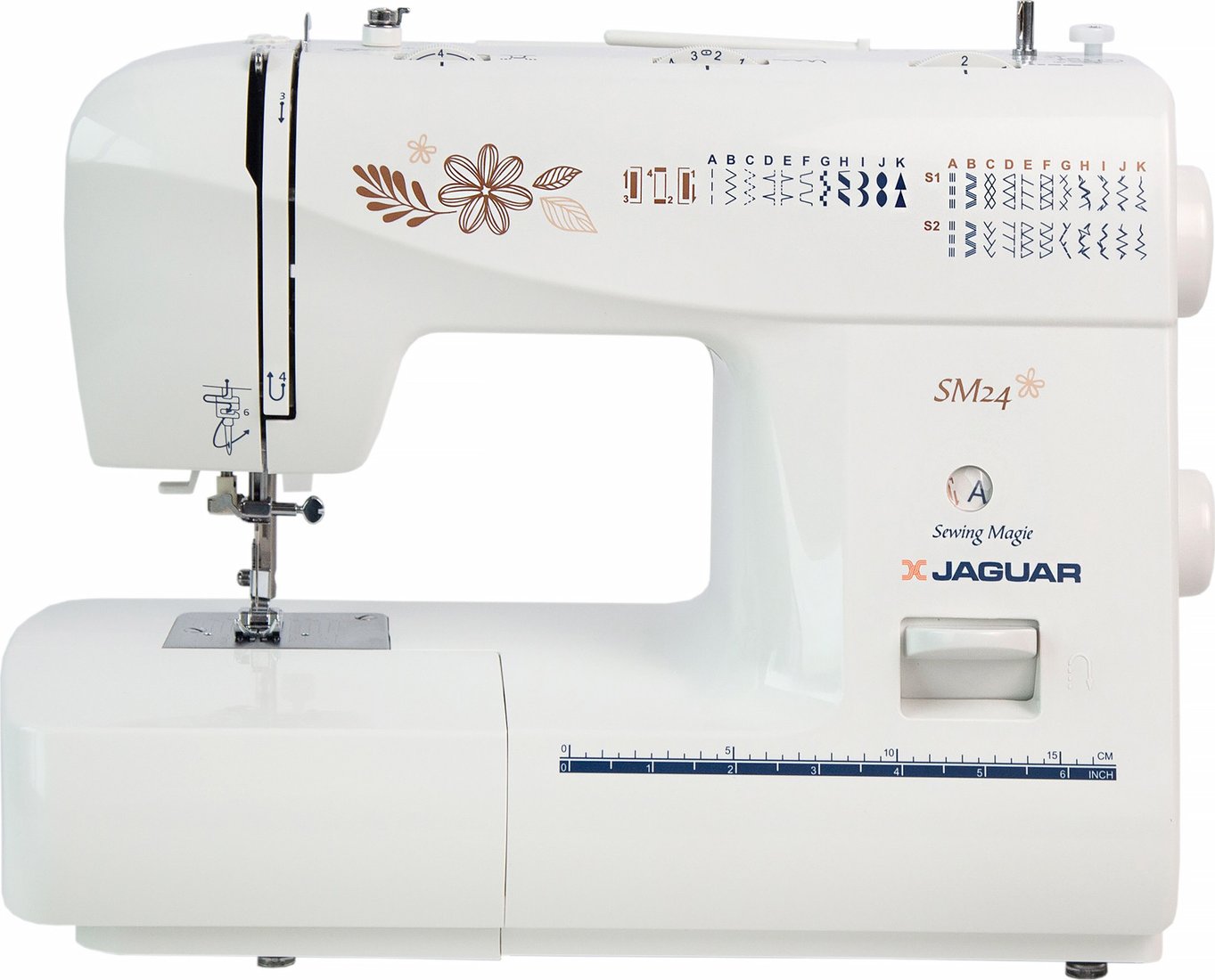 

Электромеханическая швейная машина Jaguar SM24