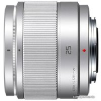 Объектив Panasonic LUMIX G 25mm F1.7 ASPH. (серебристый)