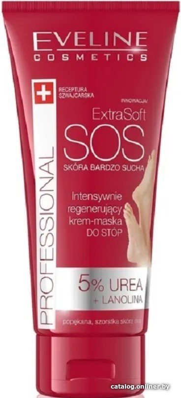 Eveline Cosmetics Крем для ног Extra soft professional Интенсивно регенерирующий 100 мл