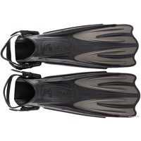 Ласты IST Sports FP01BK-XL (черный/серый)