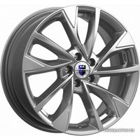 Литые диски K&K Роквуд 17x7" 5x108мм DIA 60.1мм ET 33мм Дарк платинум