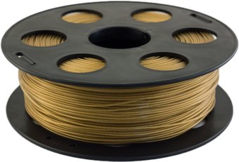 Пластик Bestfilament PET-G 1.75 мм 1000 г (золотистый металлик)