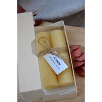 Набор свечей Вендитио CW1-2 (2 шт, белый)