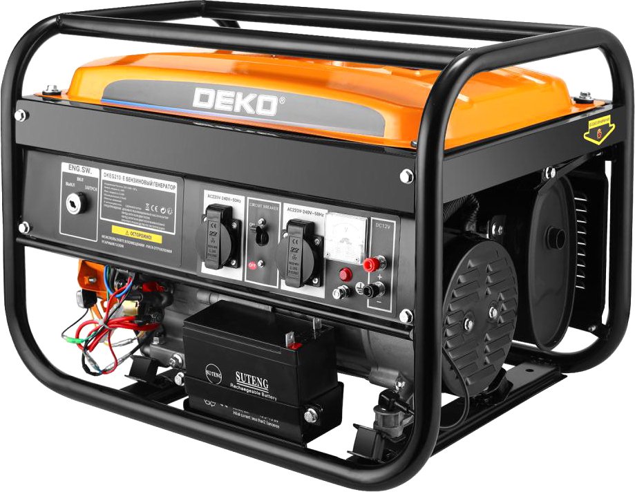

Бензиновый генератор Deko DKEG210-E