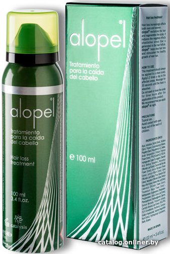 Alopel Против выпадения волос 100 мл
